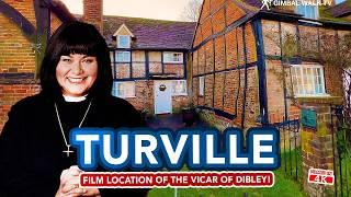 TURVILLE | Exploring the beautiful village of Turville Oxfordshire [Vicar of Dibley film location]