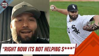 Lance Lynn: "I threw a sweeper last night and it cost me three runs" | Foul Territory