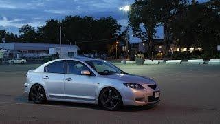 Corksport Exhaust On Mazda 3 GS 2.0L