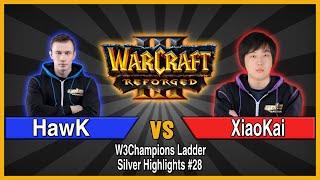 WC3 - Silver Highlights #28 - (HU) HawK vs XiaoKai (ORC)