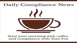 Daily Compliance News - October 18, 2022 - The Monk Charged with Fraud Edition