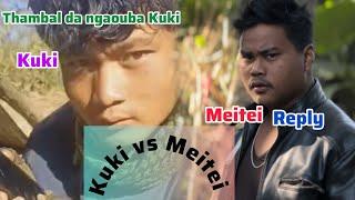 Thambal da //‍️Ngaouba Kuki Nupa //VS//Meitei Nupa 