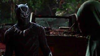 Black Panther First & Best Fight Scene with Nakia