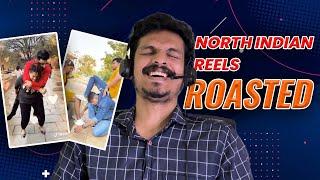 North Indian Reels Roasted Malayalam | North Indian Reels | Reels Roast | Viner Adarsh