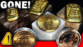 They CONFISCATED 5000 Ounces Of GOLD From Him! Biggest In US History!
