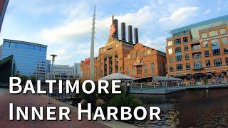 Baltimore Inner Harbor Walking Tour