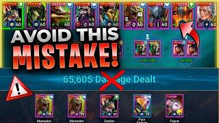 DO NOT DO THISAvoid These Mistakes... Raid: Shadow Legends Epic Empowerment Guide