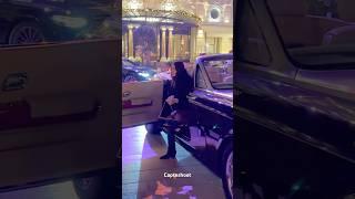 SEXY LADIES ATTRACTED TO ROLLS ROYCE CONVERTIBLE #monaco #Supercars #shorts #viral #trending #fyp