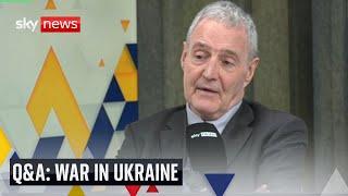 The major reason Trump won't abandon Ukraine | Michael Clarke war Q&A