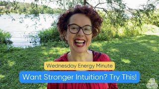 Want Stronger Intuition? Try This!