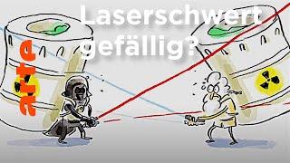 Wann kommt das Laserschwert? | Wer nicht fragt, stirbt dumm | ARTE