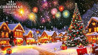 BEAUTIFUL CHRISTMAS MUSIC 2025: Beautiful Snowy Christmas AmbienceChristmas Night Songs