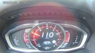 Volvo V60 Polestar 100-200 Km/h [HD]