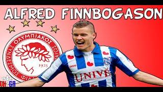 Alfred Finnbogason ● Deadly Striker ● Welcome To Olympiacos 2015 (HD)