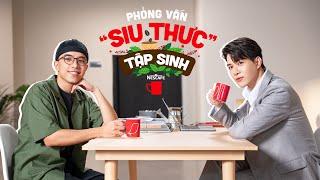 “SIU THỰC” TẬP SINH | Phỏng vấn tưởng không “thực” mà thật không tưởng giữa Anh Tú Atus và An Trương