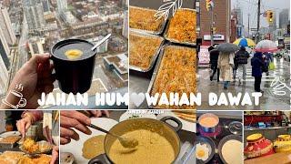 Dawat Zarori hy| Hidden Halal Food Gems in Toronto | Cooked by Sabeen| Pakistani Canadian mom vlogs