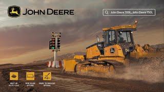 Time is Money, Finish Faster | John Deere 700L & 750L Crawler Dozers