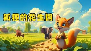 【沐沐故事屋】《狐狸的花生园》 | 儿童故事| 睡前故事 | 中文绘本故事| Kids Stories | Children's Bedtime Story