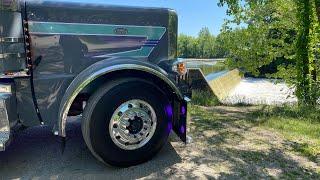 Big Rig Spotlight “ One Dam Good Looking Peterbilt,” featuring Rick & Terry Henderson