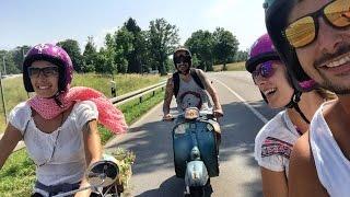 Vespa Motorroller Joyride Landsberg Ammersee Juli 2015