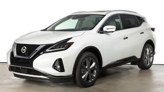 2020 Nissan Murano - Intelligent Key and Locking Functions