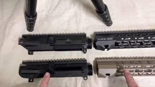 Stag vs Aero Precision AR-10 Uppers and Handguards Compatibility