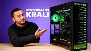 PERFORMANS KRALI EXCALİBUR FULL OYUNCU SİSTEMİ !! (Valorant 4K +500 FPS)