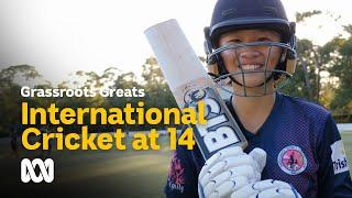 International Cricket at 14 - Elsa Hunter plays for Malaysia  | Grassroots Greats | ABC Australia