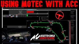 Get Faster With Track Data! Free MoTeC i2 Software with ACC