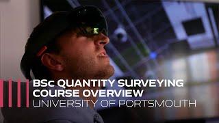 BSc Quantity Surveying Course Overview