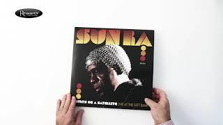Sun Ra "Lights On A Satellite" - LP Unboxing (Resonance Records)