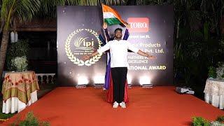 Toro Partner in Excellence, International Award Celebration - F’22 IPI - Jai Ho