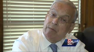 Former Boston Mayor Tom Menino on his health, retirement, issues