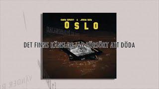 Simon Superti & Joakim Berg - Oslo (Lyric video)