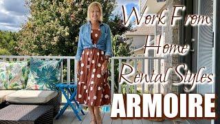 Armoire | Easy Rental Work From Home Styles