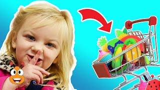 Marty Goes Shopping and Discovers Toy Store | Educational Videos for Preschoolers