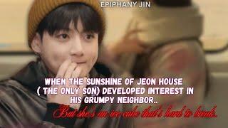 BONUS || When sunshine of jeon house got interest in cold neighbor.. || JUNGKOOK FF #jungkookff