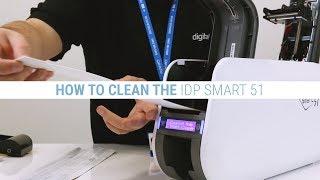 How to Clean the IDP Smart 51 ID Card Printer