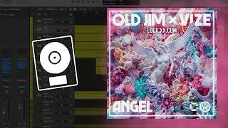 Old Jim x VIZE - Angel (Logic Pro Remake)