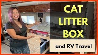 Cat Litter Box and RV Travel