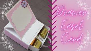 Drawer Easel Card | Cricut Design Space File | Tutorial