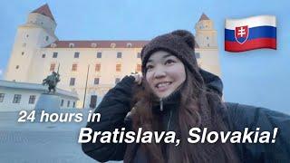 Bratislava in 24 Hours – What Can You Do in (Less Than) One Day? Euro #9