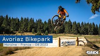 Morzine Trip - Avoriaz Bikepark - 08.2023