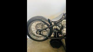 PARA-LAMA MAIS LONGO P/ CHOPPER DA WEST COAST CHOPPERS -KUSTOM KULTURE By FUSCO