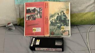 Opening and Closing To "The Journey of Natty Gann" (Walt Disney Home Video) VHS New Zealand (1987)