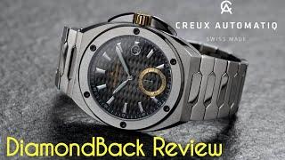 CREUX AUTOMATIQ Diamondback CA-06 Independent - Avant Garde - Affordable - Swiss