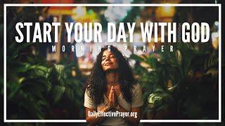 Always Talk To God First | Blessed Morning Prayer To Start Your Day With God (PRAY FIRST THING)