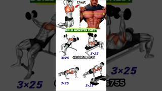 Chest Workouts: Best Exercises for Muscle and Strength by Krish fitness |Chest workout #gym #shorts