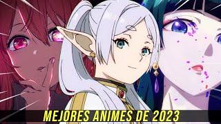 TOP 10 | LOS MEJORES ANIMES DEL AÑO 2023