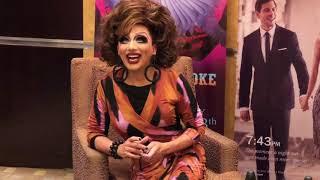 Bianca del Rio live in Manila: Speaking about Manila Luzon, Jiggly Caliente, Aquaria, social media